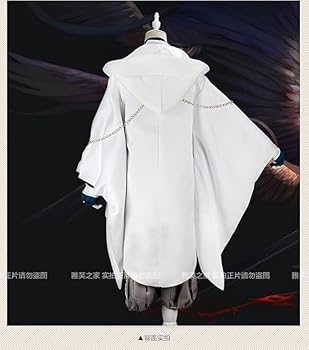 刀剣乱舞 鶴丸国永 戦闘服 コスプレ衣装 下駄 鶴丸国永(つるまるくになが) コスプレ衣装 『刀剣乱舞（とう